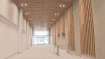 耐震性向上と防災機能を持つ札幌第4合同庁舎 32年ぶり新設　道産素材を活用し市民に親しみやすい空間に