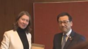 駐日スウェーデン大使ら、北海道を視察　秋元札幌市長を訪問　ラピダスや稚内市、旭川市など視察予定