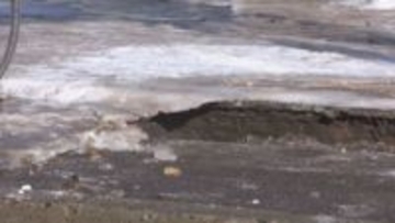 -19.9℃の冷え込みが原因か　北見市で水道管破裂　9戸が断水し復旧作業に遅れ