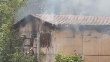 道内で火事相次ぐ 佐呂間町の住宅焼け跡から1人遺体、旭川の元旅館は6時間超の消火活動