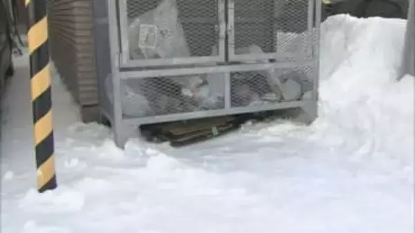 独自　生活保護の受給者に関する大量の書類　ごみ置き場で発見　旭川市の職員が持ち出し投棄していた