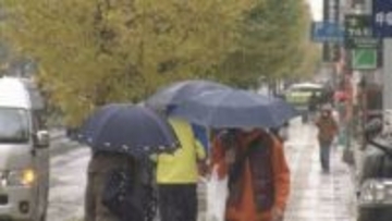 札幌びしょびしょ雪　11日朝にかけ積雪や路面凍結に注意