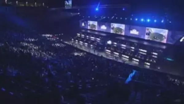 賞金総額約3億1000万円　札幌ドームでeスポーツ国際大会　世界の精鋭40チームが集結