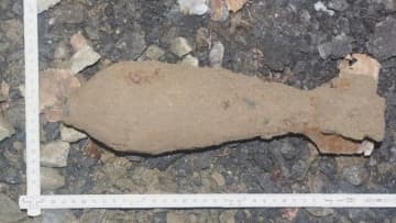 住宅街で“砲弾”見つかり住民一時避難　自衛隊が回収　爆発の危険なしで規制解除　札幌・厚別区
