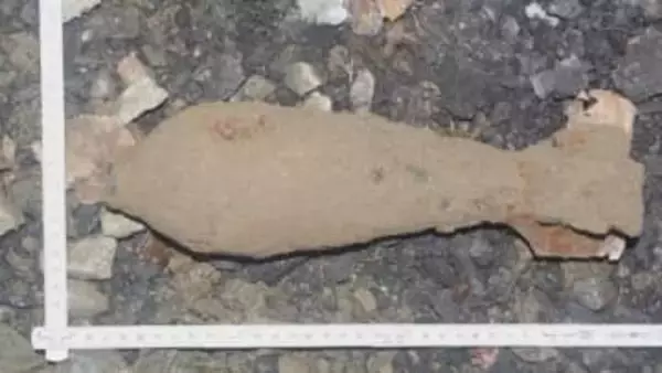 住宅街で“砲弾”見つかり住民一時避難　自衛隊が回収　爆発の危険なしで規制解除　札幌・厚別区