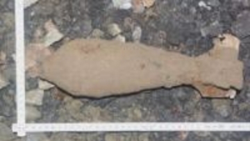 住宅街で“砲弾”見つかり住民一時避難　自衛隊が回収　爆発の危険なしで規制解除　札幌・厚別区