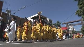 夏の訪れ告げる「札幌まつり」クライマックスへ！迫力の神輿渡御に見物客から歓声