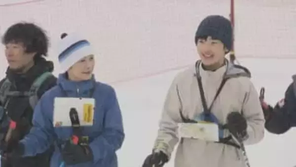 秋篠宮妃・紀子さまと悠仁さまがスキーオリエンテーリングを子どもたちと笑顔でご体験　北海道留寿都村