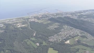 白老町メガソーラー建設計画　シンガポール企業が着工予定を7月以降に延期する方針