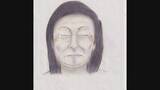 「7日に釧路川で見つかった中年女性の身元不明遺体、警察が似顔絵や衣服などの情報を公開」の画像1