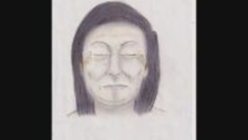 7日に釧路川で見つかった中年女性の身元不明遺体、警察が似顔絵や衣服などの情報を公開