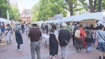 「中国の着物なんて初めて…」漢服の試着や本場のグルメも…札幌で中国の食や文化を体感できるイベント