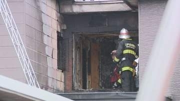 「一階から火が出ている」　帯広市で住宅火事 高齢の男女2人死傷 約4時間後に消し止め