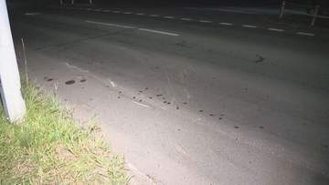 釧路町　停車中の車列に軽乗用車が追突　軽乗用を運転していた70代の男性が意識不明の状態で搬送