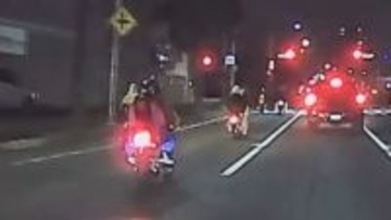 ハロウィンに仮装して　信号無視を繰り返し集団で暴走した疑い　17歳から20歳までの男8人逮捕　札幌