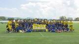 「暑さ対策で…北海道で初めて夏季キャンプ中のJ1柏レイソル　地元の中学生にサッカー教室　網走」の画像1