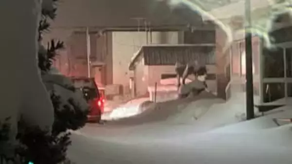 千歳市信濃3丁目　一般住宅で火事　住人とみられる60代の男性が死亡