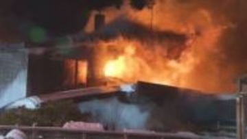 「居間から出火した」…北海道江別市の住宅で火事　80代女性死亡　50代女性が病院搬送　意識あり