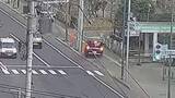 「【ドラレコ映像】札幌・飲酒運転の危険　取り締まりから逃れようと暴走し街路樹倒す」の画像1