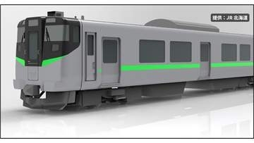飛行機の翼をイメージ！JR北海道が快速エアポートに新型車両739系を来春導入、定員大幅増で混雑緩和へ