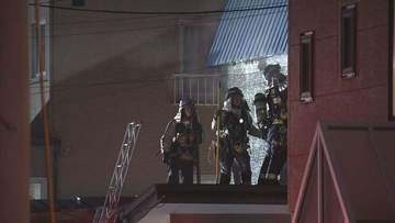 「建物の1、2階から煙が…」札幌市東区の住宅で火事 約2時間半後に消し止め　けが人や延焼なし