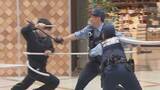 「札幌・東区の大型ショッピングセンターで無差別殺傷事件を想定した対応訓練　さすまたの使い方指導も」の画像1