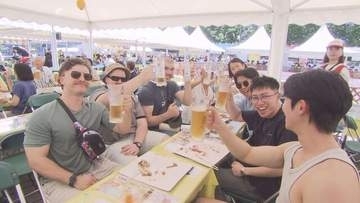 今年の大通ビアガーデン、ビール消費量は前年比12％増　真夏日少なったからか