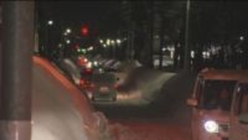【中継】除雪追い付かず帰宅時間帯に向け混雑さらに…　札幌市東区・雪の影響による現在の道路状況は？