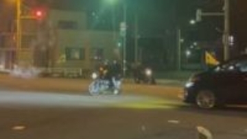 暴走バイク集団　花火打ち上げ通行妨害　函館の少年6人を逮捕