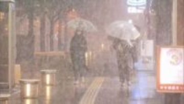 【中継】暴風警報の石狩市　18日明け方まで道内日本海側中心に大荒れ　吹雪や気温低下にも注意