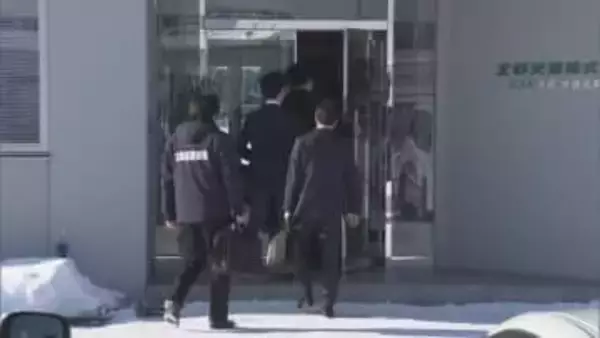 道央道で発生した空港連絡バス炎上事故　北海道運輸局がバスの運行会社に立ち入り検査