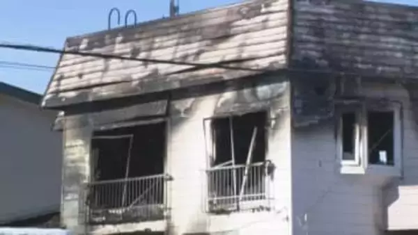 北海道音更町で住宅焼ける火事　焼け跡から女性の遺体　この家にすむ80代女性とみて身元確認進める