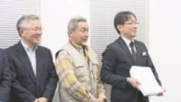 北海道日本ハムファイターズ2軍施設誘致を目指す札幌の期成会が市に要望書
