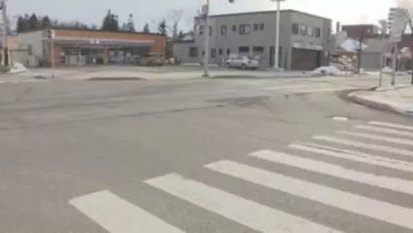 交差点で軽乗用車に衝突 飲酒運転の疑いで会社役員の男逮捕 呼気から基準値の3倍近くのアルコール 訓子府町