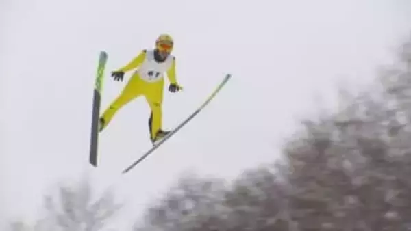 「レジェンド」葛西紀明選手など国内外のトップジャンパー集合　HTBカップ国際スキージャンプ始まる