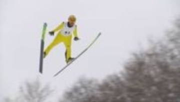 「レジェンド」葛西紀明選手など国内外のトップジャンパー集合　HTBカップ国際スキージャンプ始まる