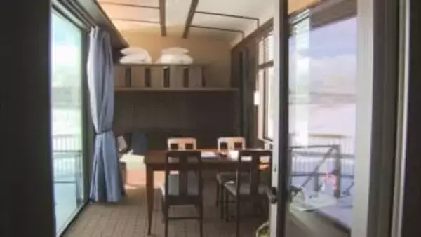 全室から列車を間近に望む　鉄道ファン垂涎のトレーラーハウス式無人型ホテルが函館駅すぐそばにオープンへ