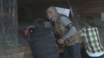 函館　若手ハンターを育成するためヒグマ捕獲に必要な知識や猟銃の射撃技術を学ぶ研修会を開催