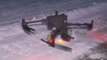 危険が伴う夜間のクマ・シカの行動把握などをドローンで…　北海道更別村で実証実験