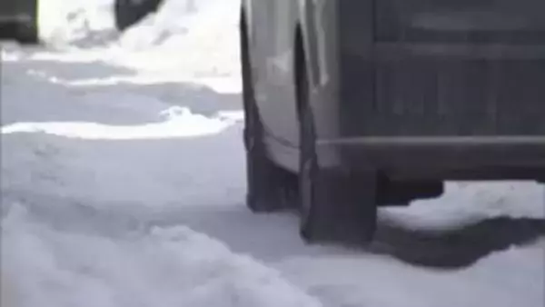 道内危険なつるつる路面＋デコボコ路面でパンク多発　気温上下の繰り返しで今後も路面悪化に注意