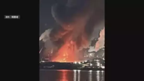 室蘭の日本製鉄北日本製鉄所　爆発火災で停止の高炉　復旧に数か月の見通し　損傷した電気配線の復旧急ぐ