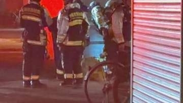 札幌市東区　アパートのごみステーション焼ける　現場に火の気はなく、警察と消防が調査