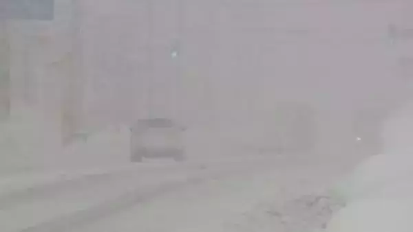 8日昼前にかけ日本海側北部は猛吹雪など警戒　降雪は多いところで50センチの予報