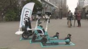 札幌「LUUP」今季サービス開始　16歳以上・免許不要も、安全講習会で交通ルール順守呼びかけ