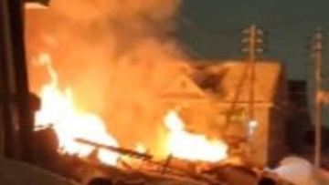 ガス爆発か「ドーン」という爆発音、札幌の住宅街で火災 窓ガラス割れ少なくとも20棟に影響「地震かと」