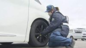 出発前にナットの緩み確認を！道警がタイヤ脱落防止を呼びかけ、点検車両の約3割に不備　当別町