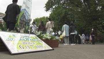 赤れんが庁舎で「札幌すずらんマルシェ」すずらんの香りやエゾシカのカレーなどジビエを楽しむイベント