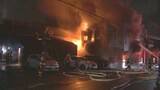 「【速報】真っ赤な炎…住宅が激しく焼け延焼も　住人3人は逃げて無事　札幌・白石区」の画像1