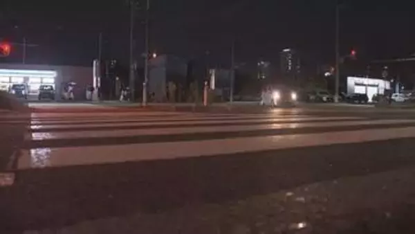 横断歩道を渡っていた高齢男性はねられ一時意識不明も会話可能までに回復　運転手の男を逮捕　札幌・東区