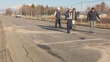 意識不明の76歳女性死亡　国道244号 乗用車と軽乗用車の正面衝突　車線はみ出したか　北海道・斜里町